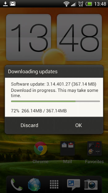 HTC-One X JB update