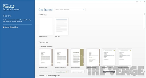 microsoft office 15 word preview2