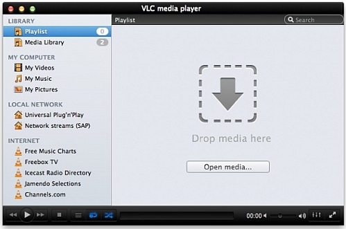 Vlc player for mac os x