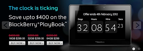 blackberry playbook_sale
