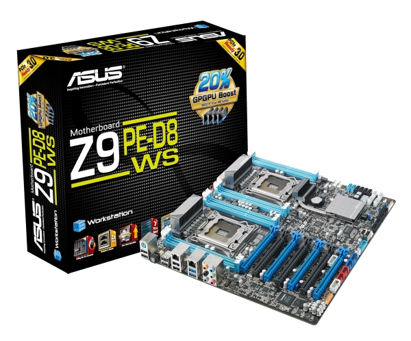 asus z9PED8WS 1