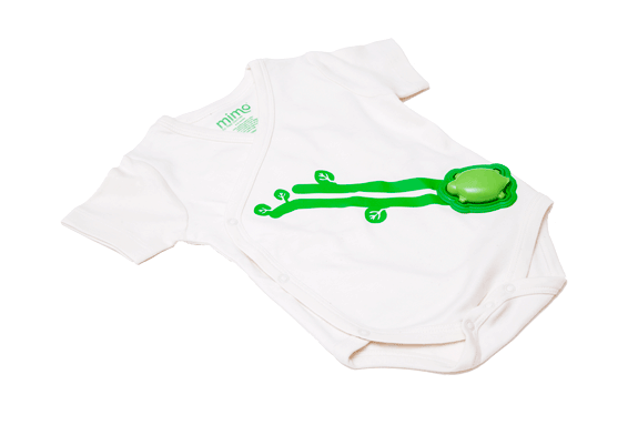 Intel's first wearable is baby onesie
