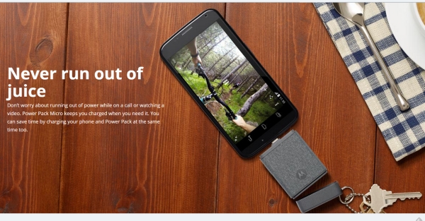 moto powerpackmicro 1