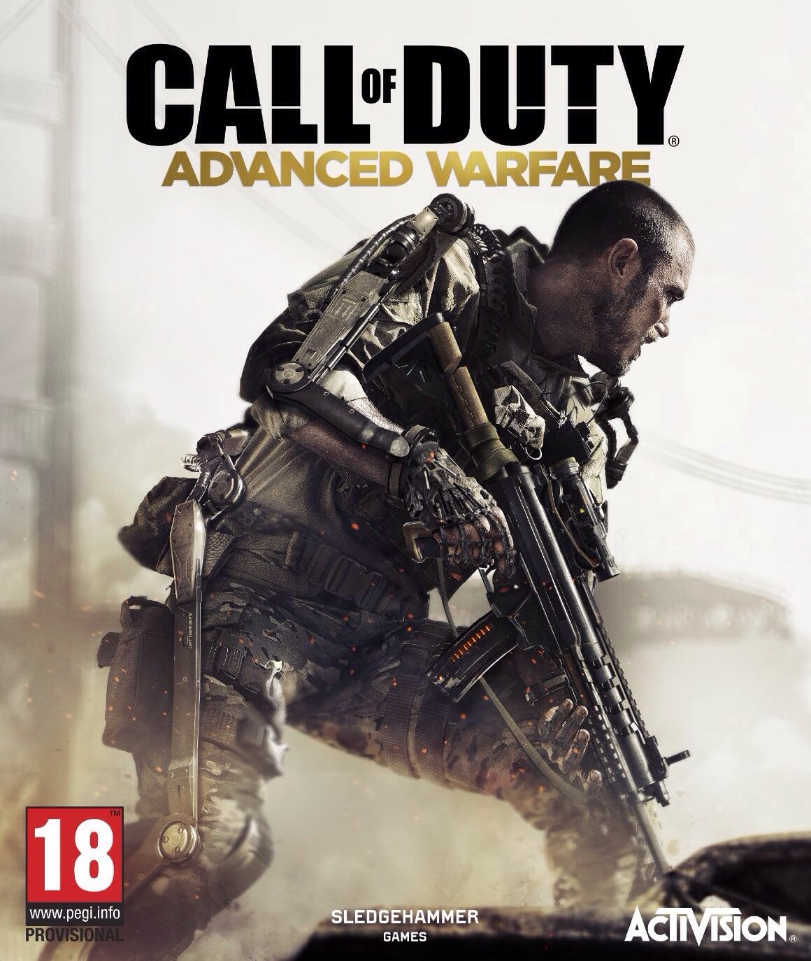 Call of Duty Advanced Warfare cover