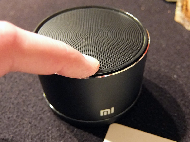 xiaomi mini speaker review touch