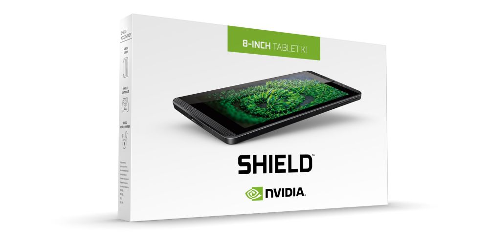 nvidia shieldtabletK1 1