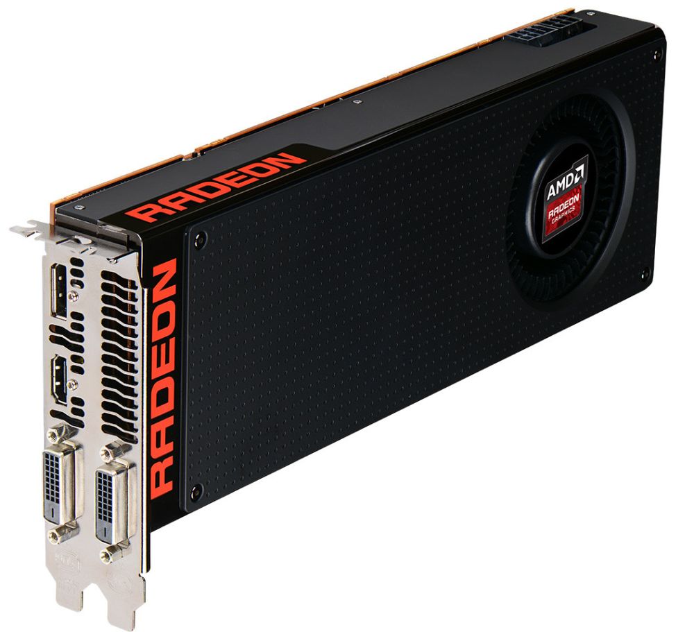 AMD Radeon390 Series the look