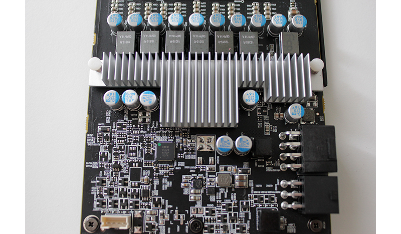 PowerColor PCS R9 390 PCB 3