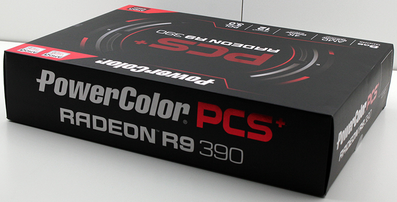 PowerColor PCS R9 390 box 3