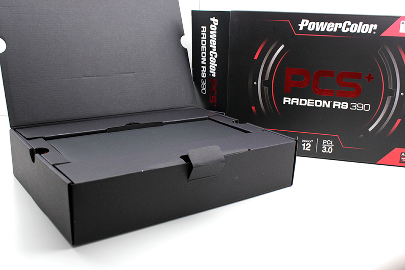PowerColor PCS R9 390 box 4 5