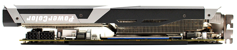 PowerColor PCS R9 390 front 4