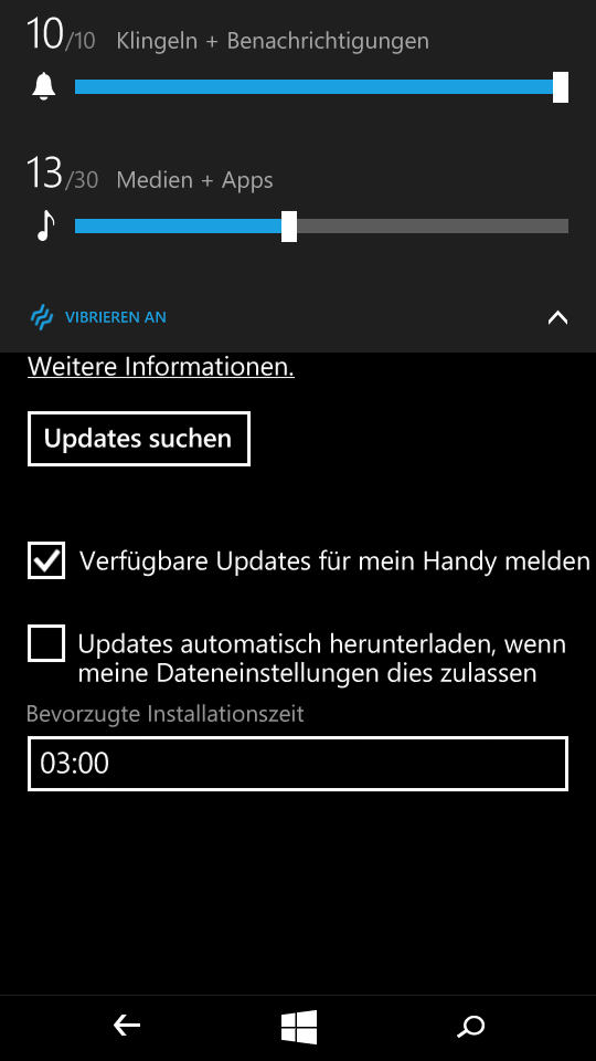 3 apps Lumia 535 denim