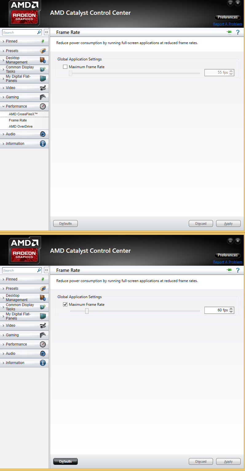 amd frame rate control
