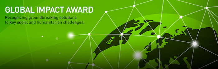nvidia global impact award