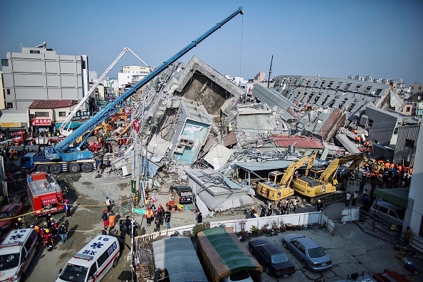 chinatopix southern taiwan earthquake february 6 2016