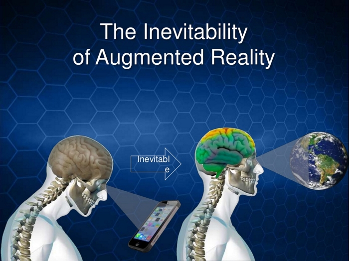 the inevitability of augmented reality slide