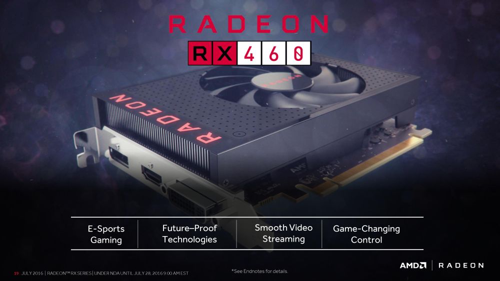 AMD RadeonRX460 1