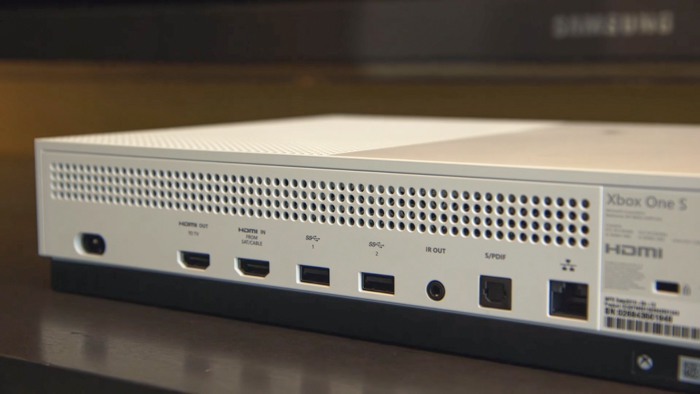 xbox one s connector ports the verge