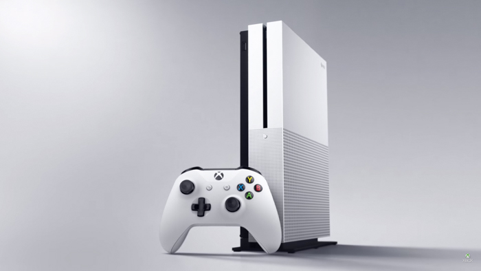 xbox one s front