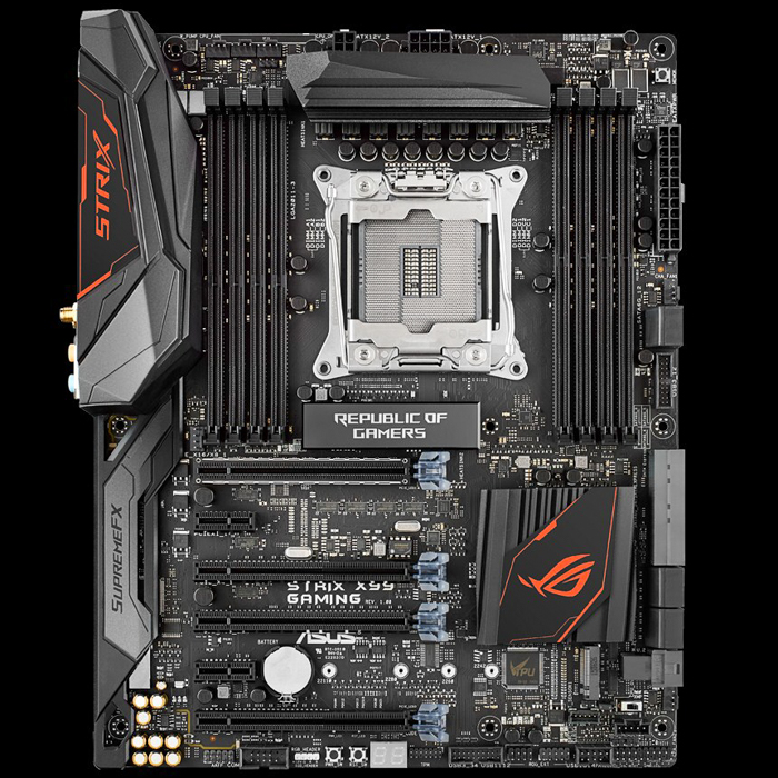 ASUS announces new ROG Strix X99 Gaming motherboard