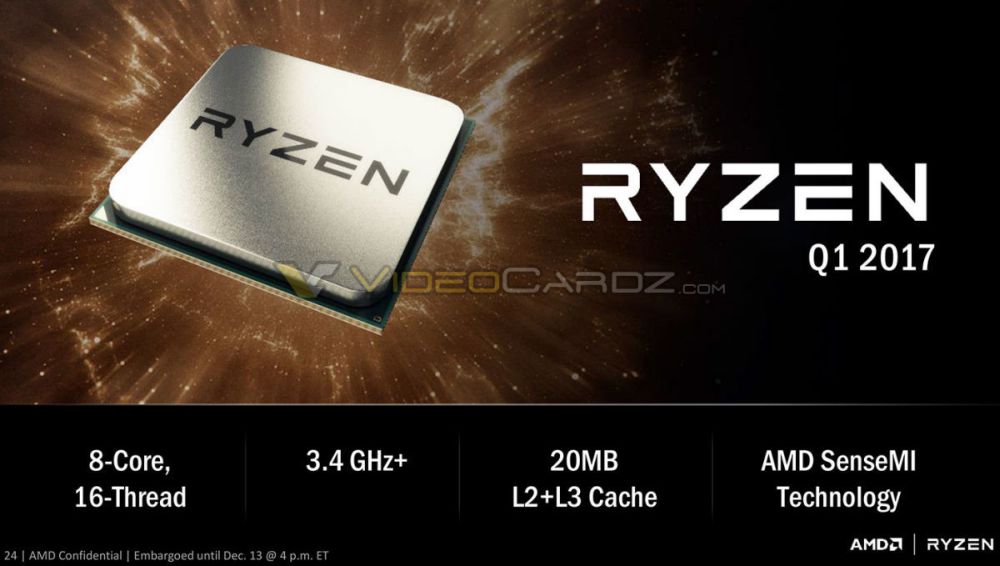 AMD RyzenVC 1