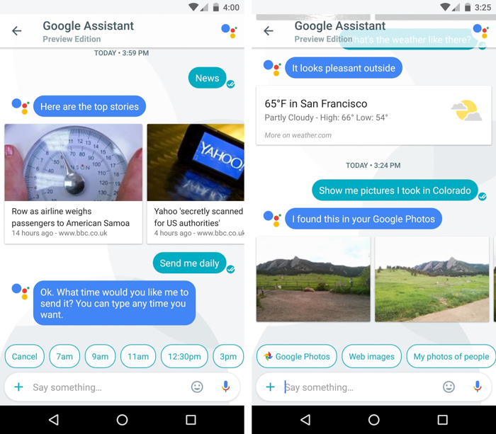 google assistant demos android wonderhowto
