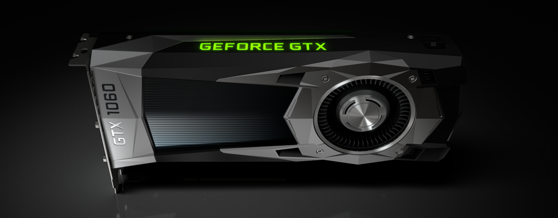 GeForce GTX 1060 LEd
