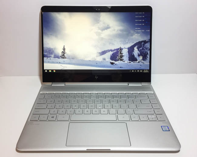 hp spectre x360 kaby lake front