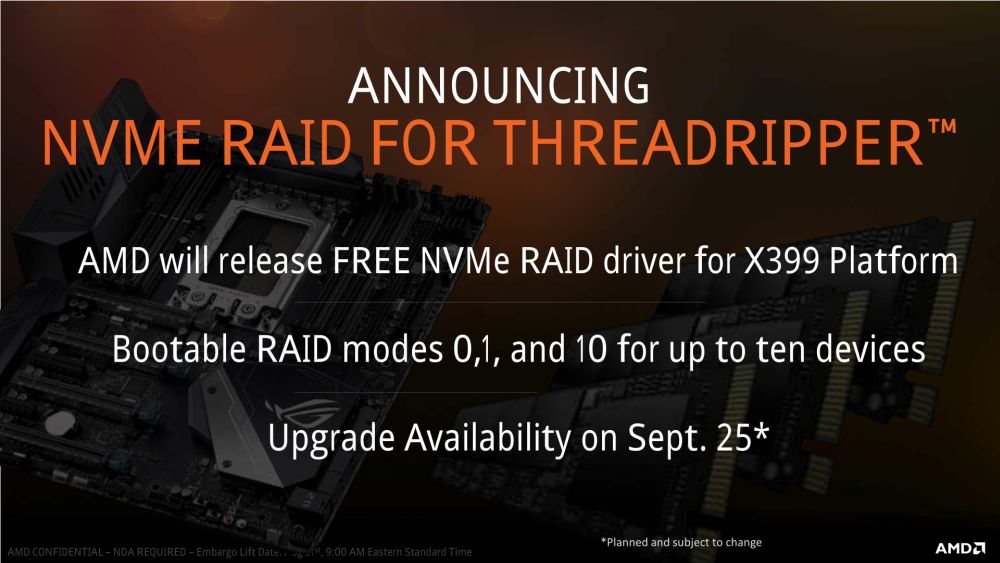 AMD Threadripper1900X 1