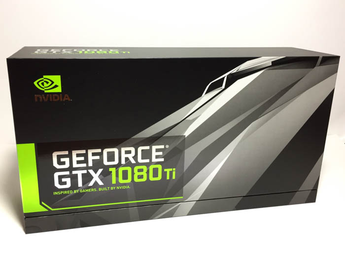 gtx 1080 ti founders edition box front
