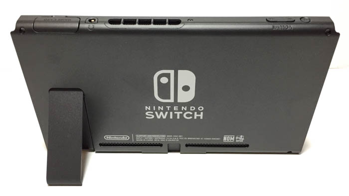 nintendo switch console back