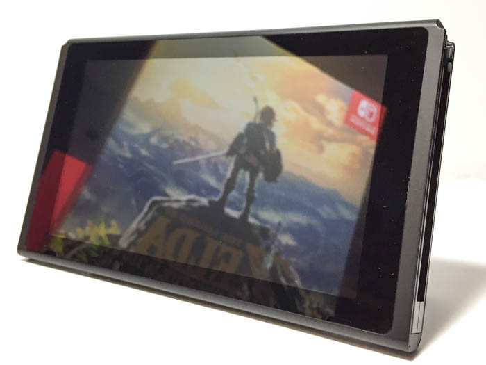 nintendo switch console front