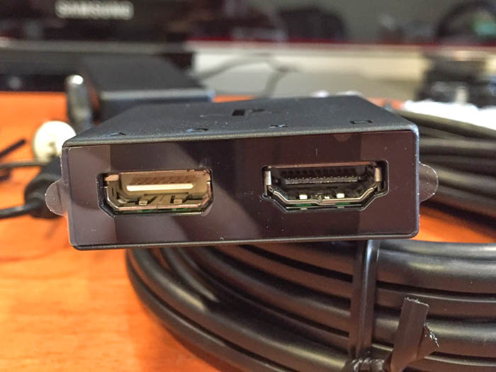 playstation vr headset cable ports
