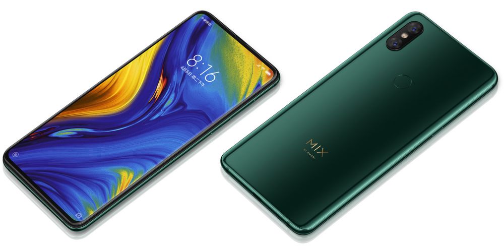 Xiaomi Mi Mix 3 flagship smartphone is finally out