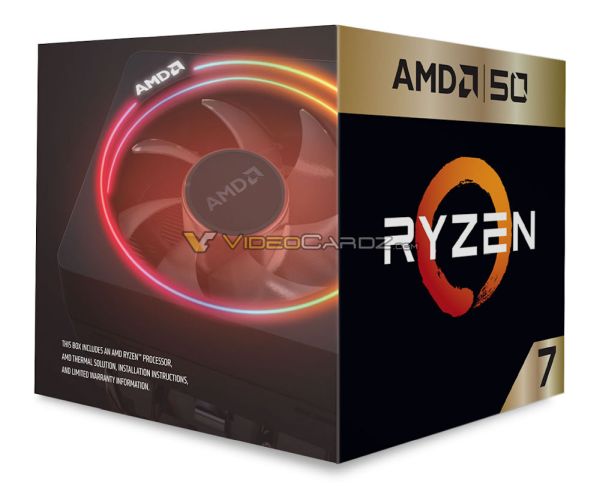 AMD ryzen2700X50th 1