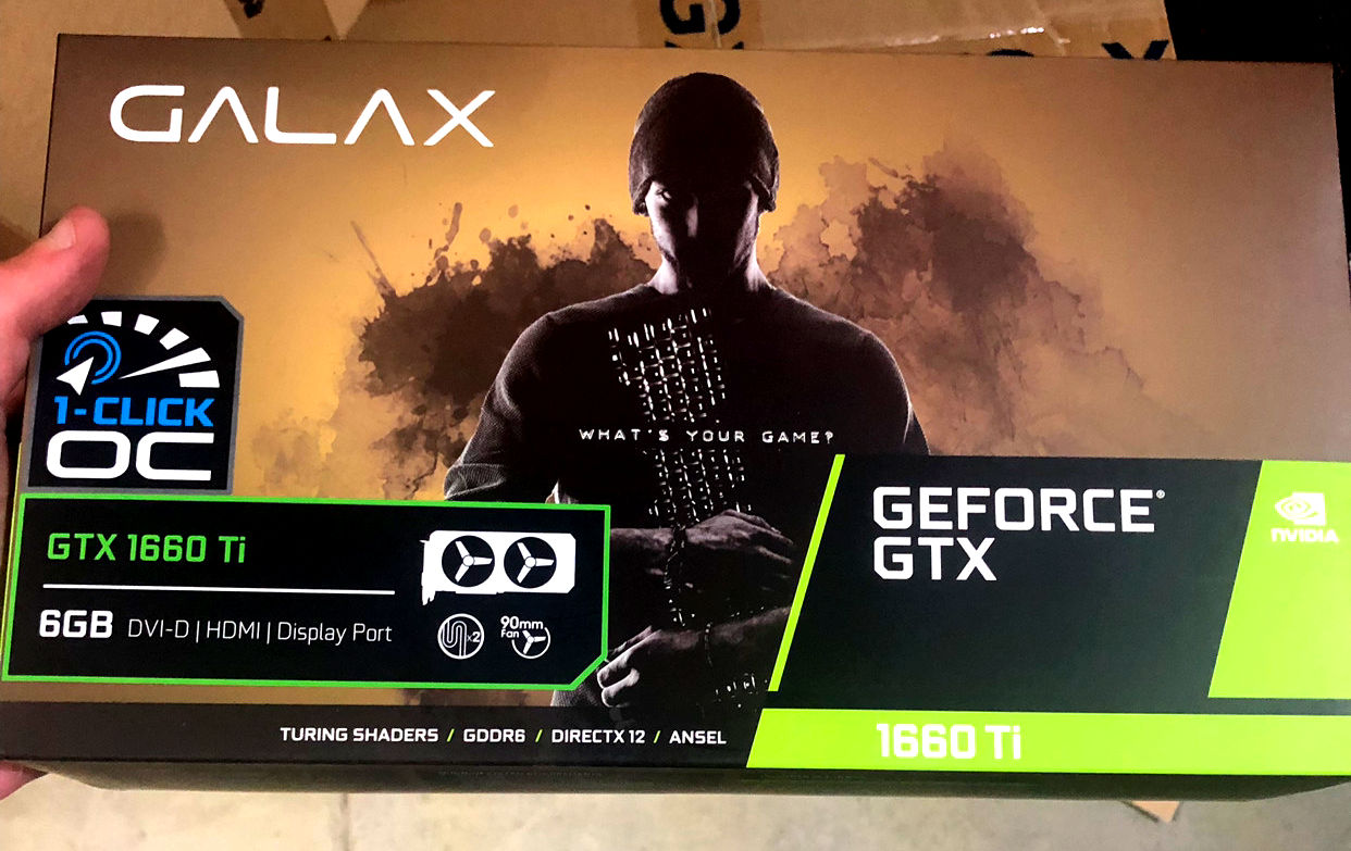 More Nvidia GTX 1660 Ti graphics cards spotted online