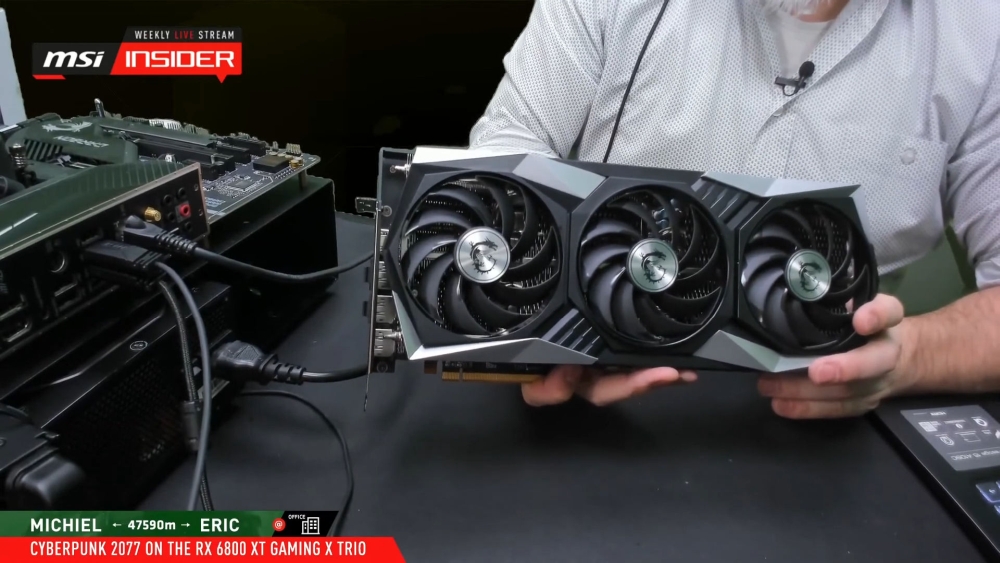 msi gamingxtriorx6800XT 4