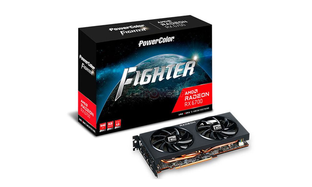 powercolor fighter6GB 1