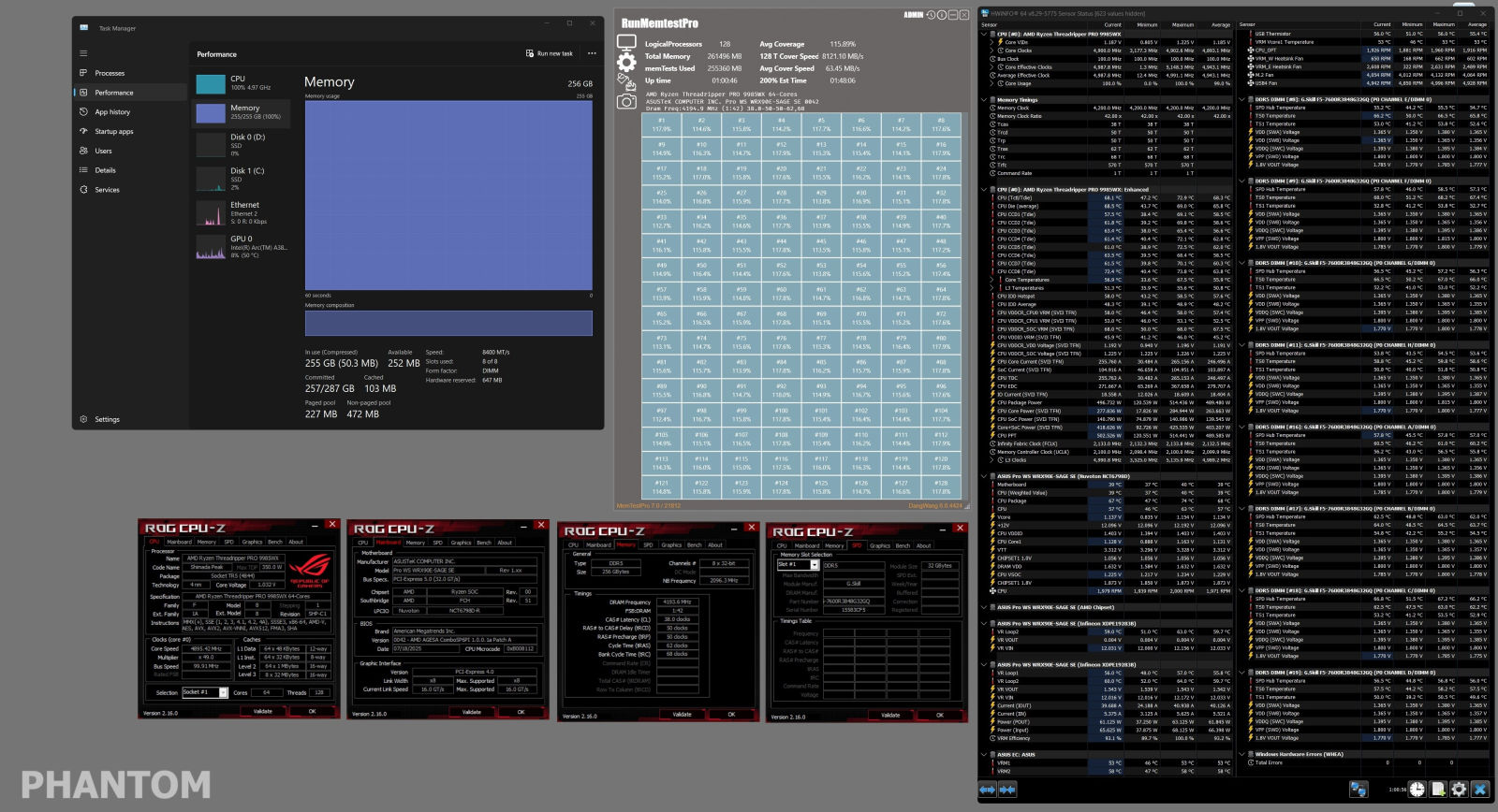gskill ddr5rdimmoc 2