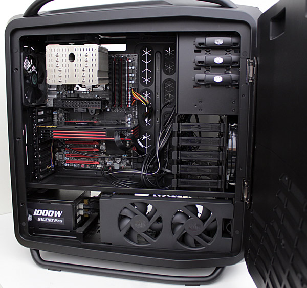 Cooler Master Cosmos II Ultra Tower reviewed