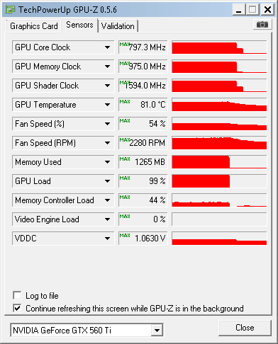 evga 448 cores crysis temp