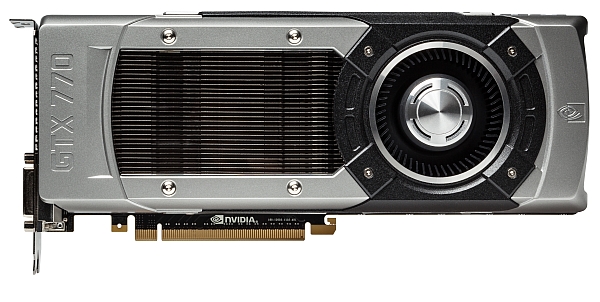NVIDIA GeForce GTX 770-front