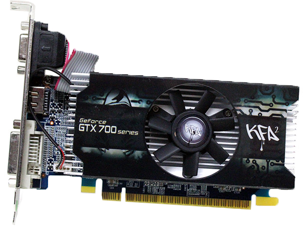 KFA2 GTX 750 Ti OC 2GB Graphics Card Review