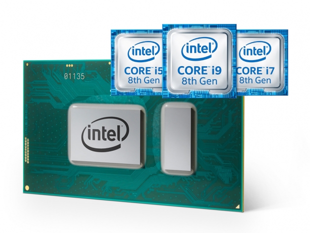 Intel announces 8th gen performance mobile CPUs