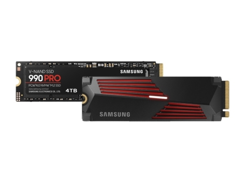 Samsung announces 4TB SSD 990 Pro Series