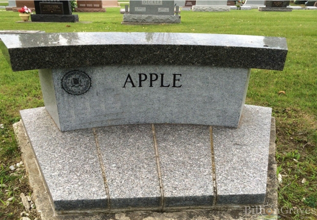 Apple protects the dead