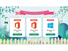 Windows 10 Pro $7.42 and Office 2019 Pro costs $28.49