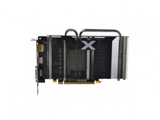 XFX has a passive RX 460 graphics card