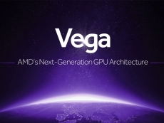 AMD shows Radeon Vega logo at its press tech day