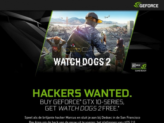 Nvidia preparing new &quot;Hackers Wanted&quot; promotion
